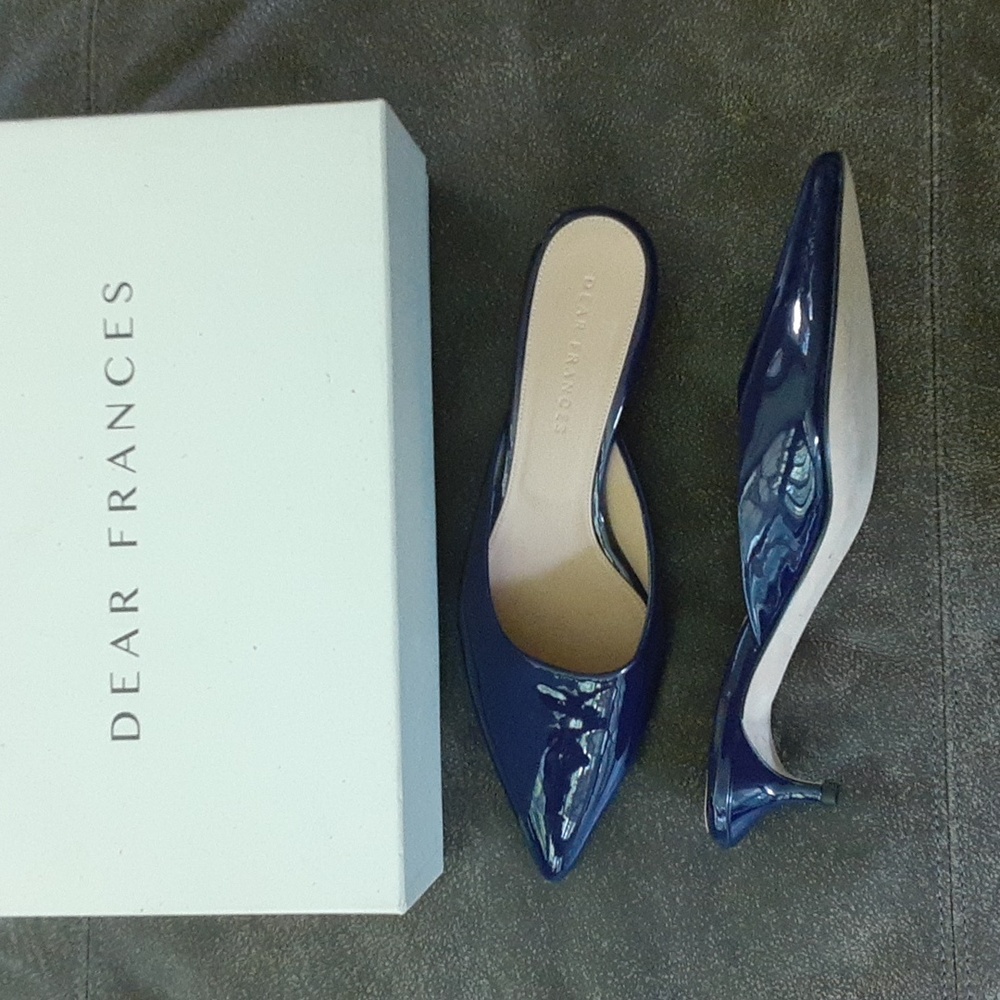 Dear Frances Kitten Heels